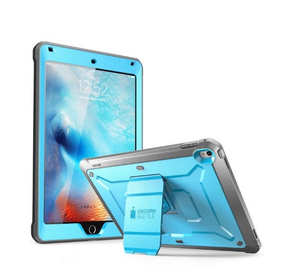 iPad Pro 9.7 inch Case SUPCASE [Heavy Duty] Apple iPad Pro 9.7 2016 Case blue